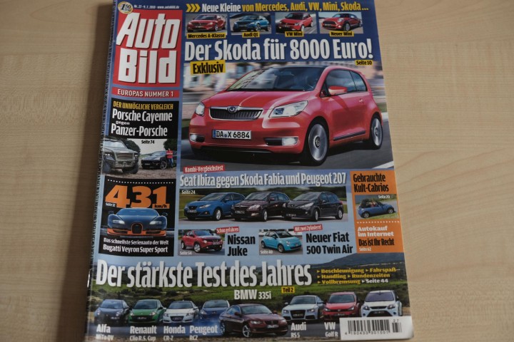 Deckblatt Auto Bild (27/2010)